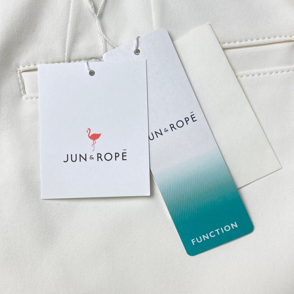 サイズ：M JUN&ROPE ジュン アンド ロペ ; 裏地付 ストレッチスカート