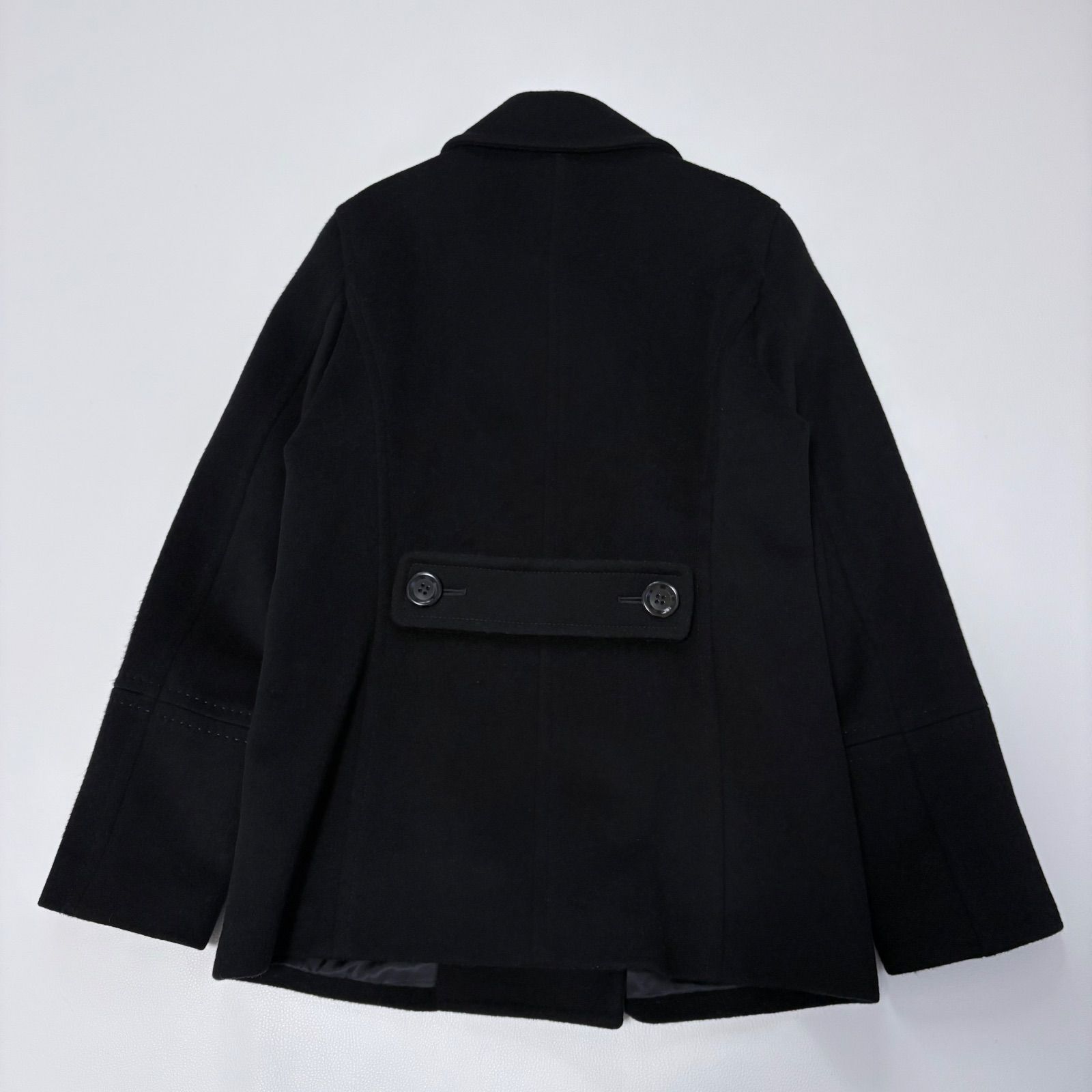 Spick&Span ウールカルゼロングジャケット ネイビー 美品】 Spick and 