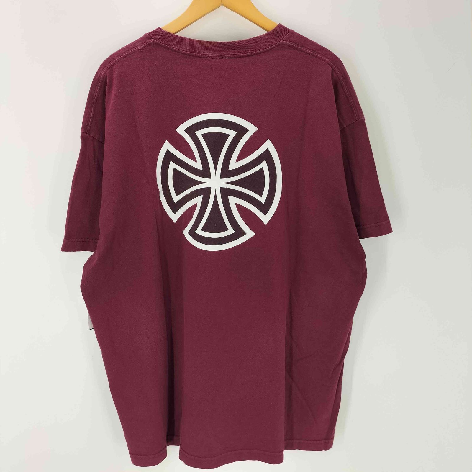 インディペンデント INDEPENDENT 00S メキシコ製 アイアン クロス ロゴ