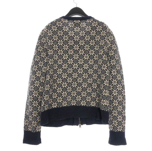 ナンバーナイン　08AW ポートランド期　カウチンニット　サイズ2 ナンバーナイン 08AW ポートランド期 カウチンニット サイズ2