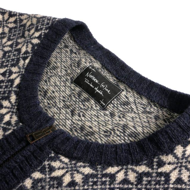 ナンバーナイン NUMBER (N)INE 08AW ポートランド期 宮下期 雪柄