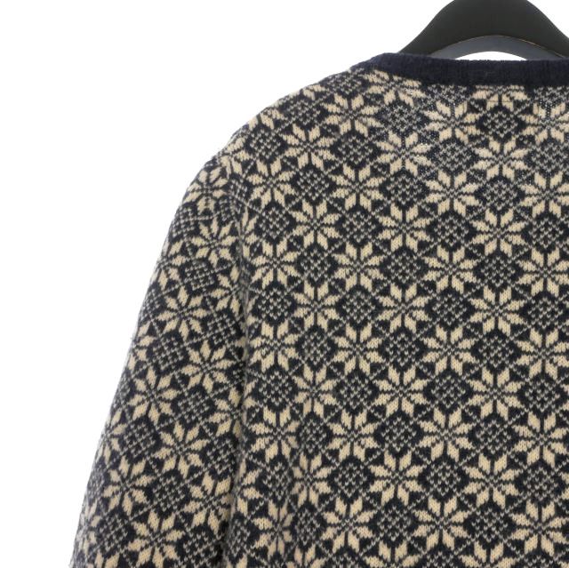 ナンバーナイン NUMBER (N)INE 08AW ポートランド期 宮下期 雪柄