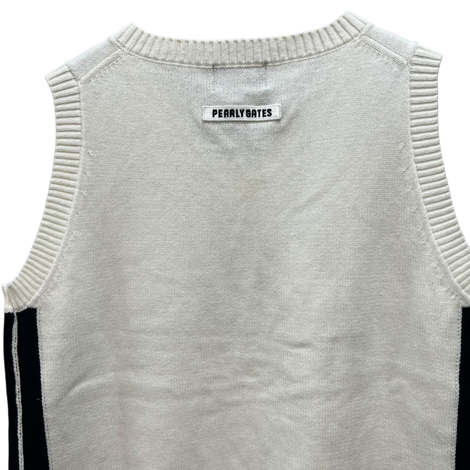 PEARLY GATES パーリーゲイツ レディース 女性用 ベスト Vネック 0号