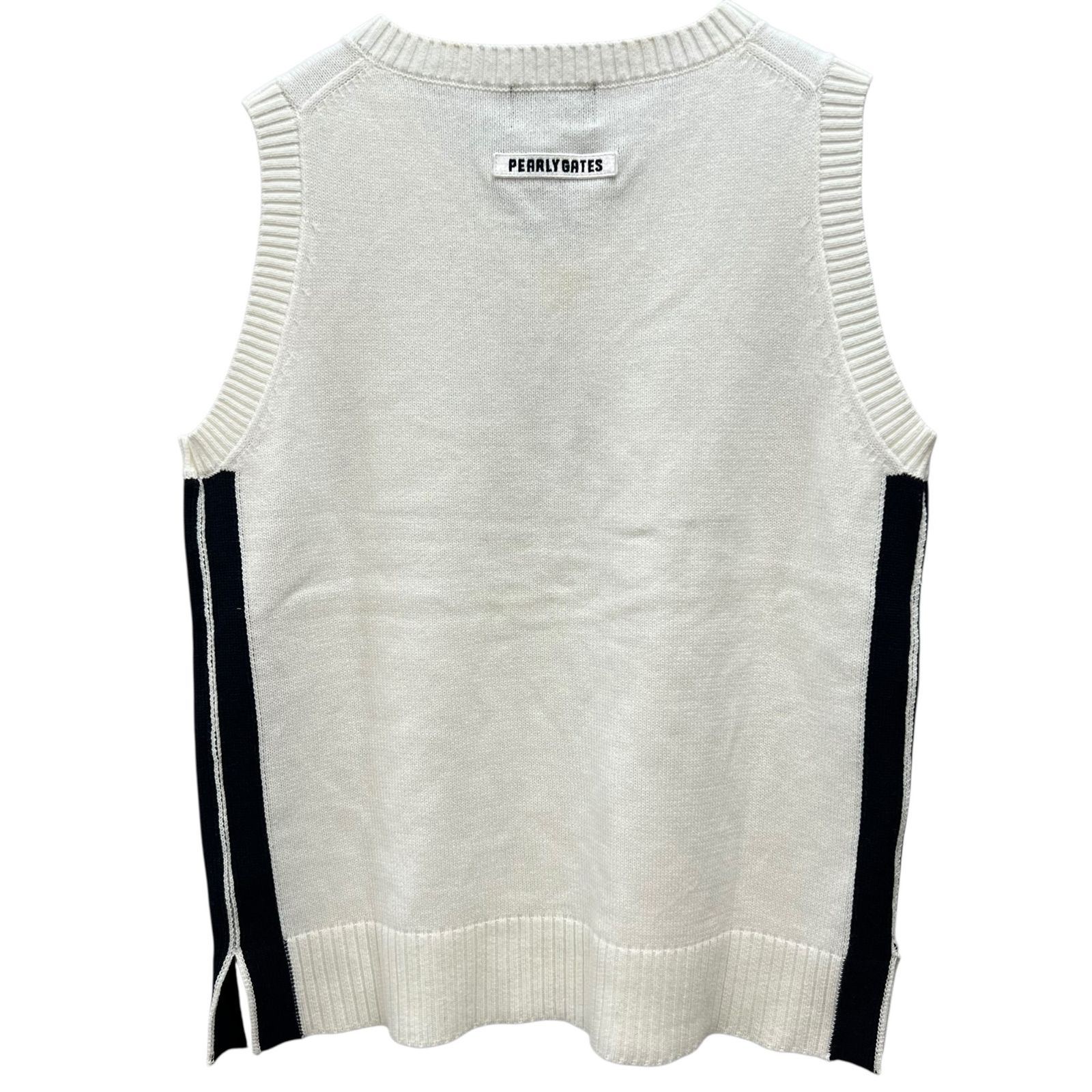 PEARLY GATES パーリーゲイツ レディース 女性用 ベスト Vネック 0号