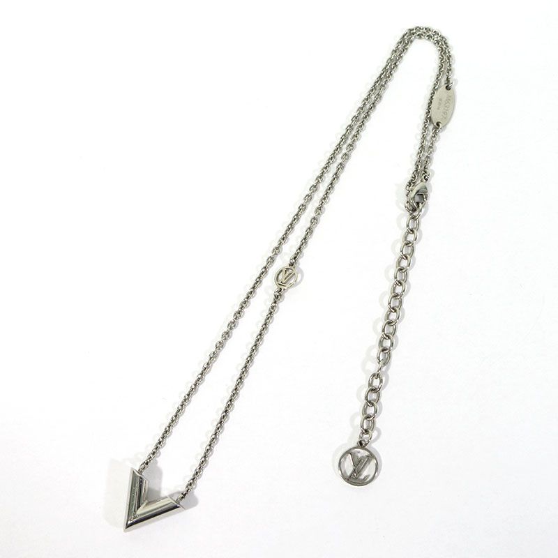 三重本店】 中古 LOUIS VUITTON | ルイ・ヴィトン M63197 ネックレス