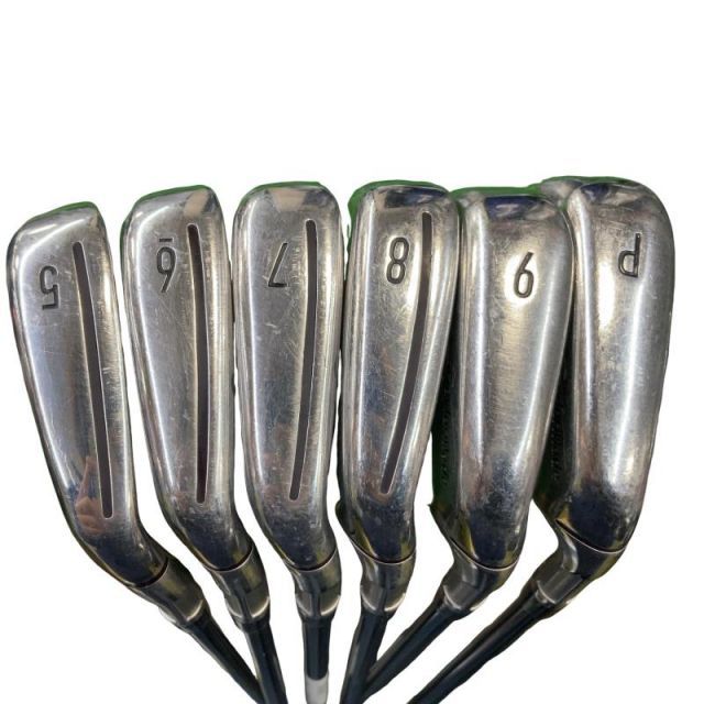 中古】 テーラーメイド SIM2 MAX 7S アイアンセット IR TENSEI BLUE