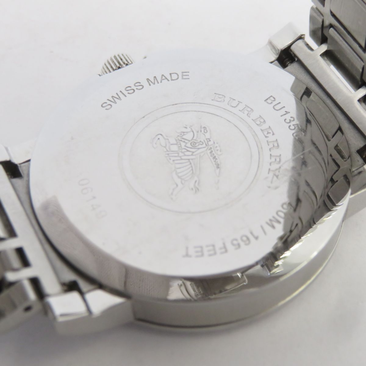 BURBERRY バーバリー BU1350 メンズ クオーツ 腕時計 ※中古 - メルカリ