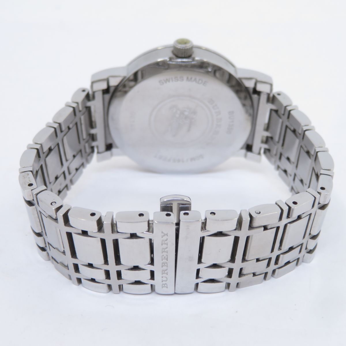BURBERRY バーバリー 腕時計 BU1350 クオーツ シルバー メンズ BURBERRY（バーバリー） 腕時計 BU1350 クオーツ シルバー文字盤