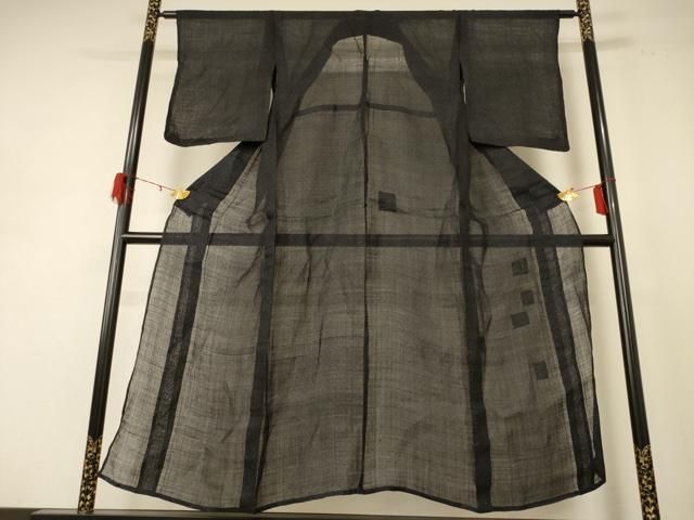 平和屋着物＊夏物 上布 絣柄 麻 逸品 AABE4333jd - メルカリ