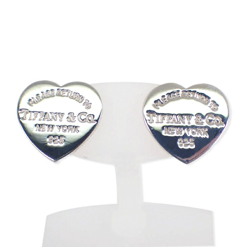 ティファニー SV925 リターントゥハート ピアス//j58-10 - メルカリ