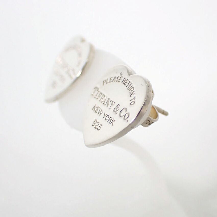 ティファニー SV925 リターントゥハート ピアス//j58-10 - メルカリ