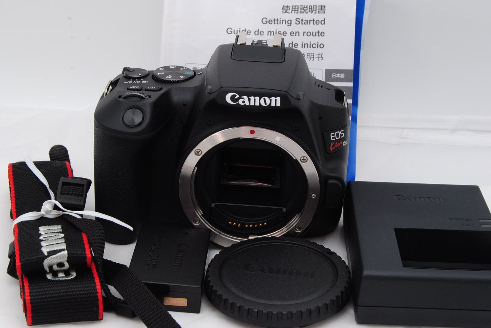 1000ショット以下！新品級 ☆ Canon デジタル一眼レフカメラ EOS Kiss