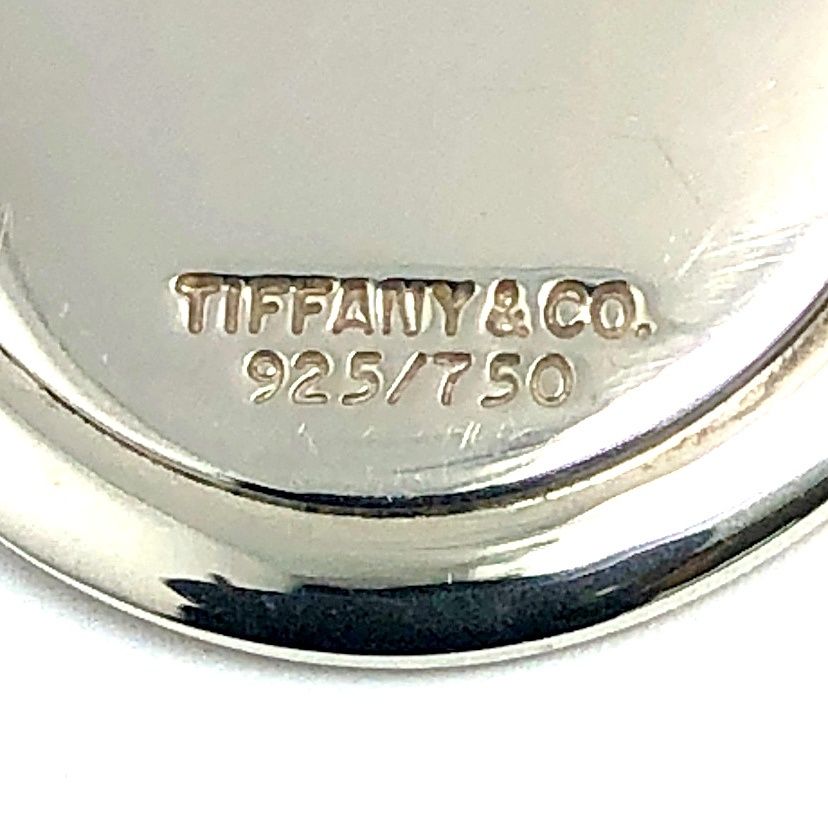 TIFFANY&Co. ティファニー ネックレス トップ コイン T&C ペンダント