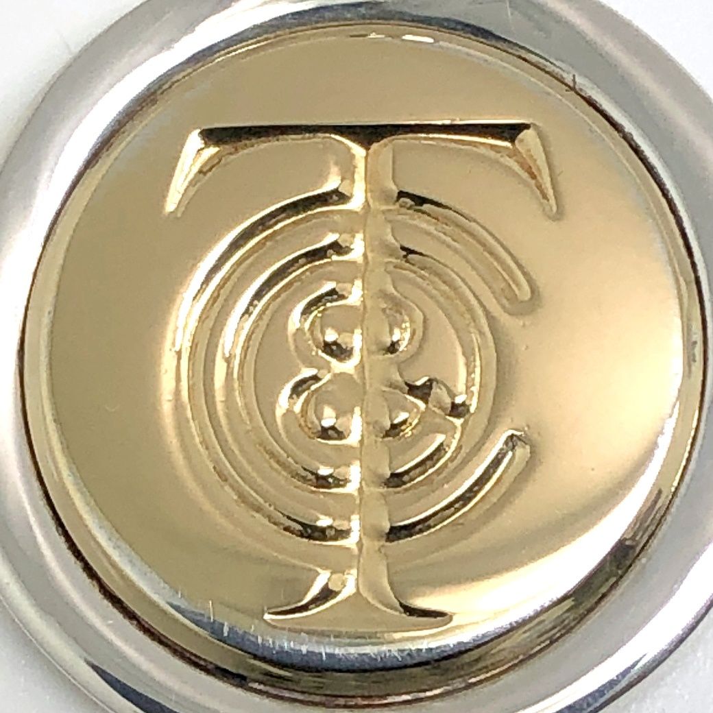 TIFFANY&Co. ティファニー ネックレス トップ コイン T&C ペンダント