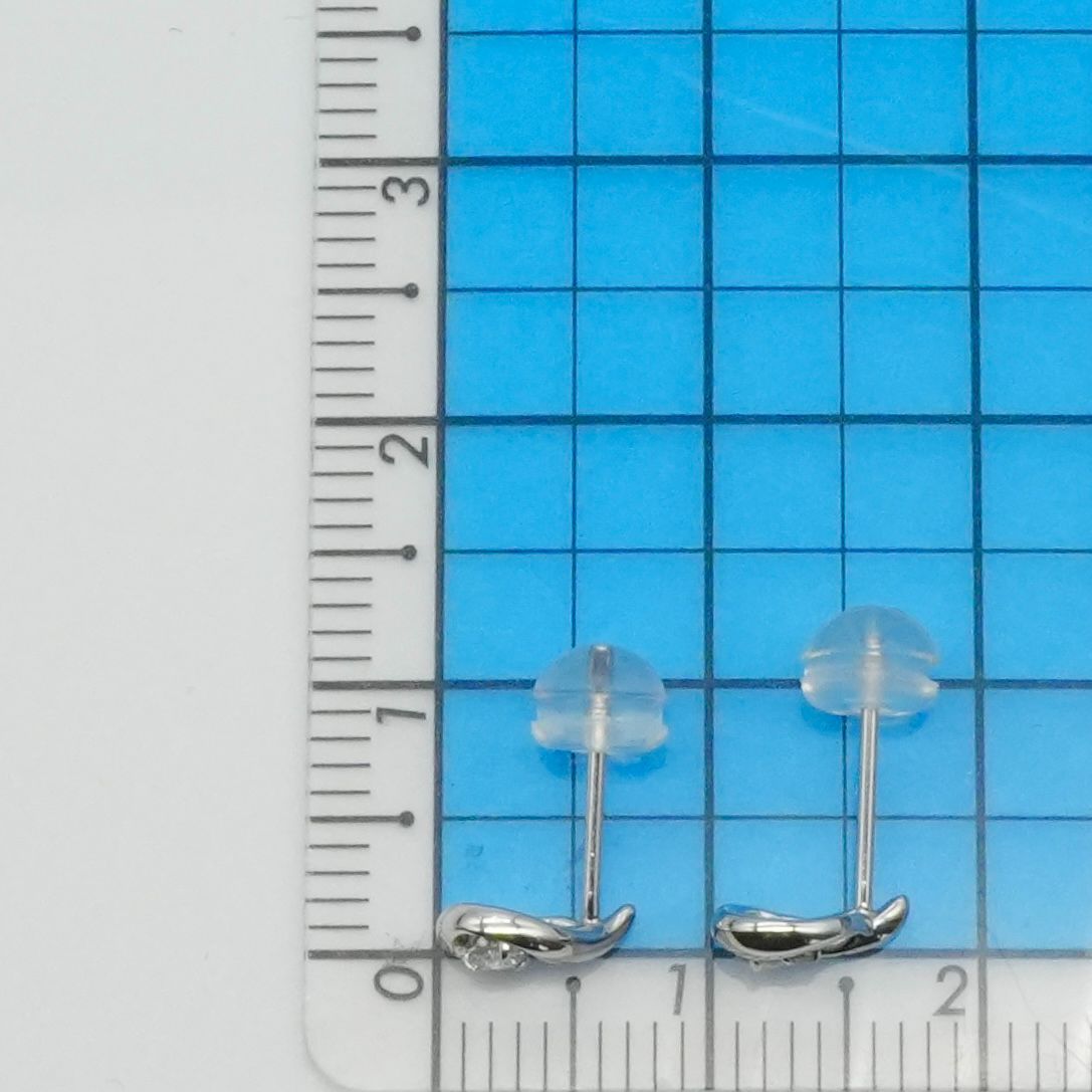 ヴァンドーム青山 プラチナ ダイヤ ドロップ ピアス/25-2689 - メルカリ