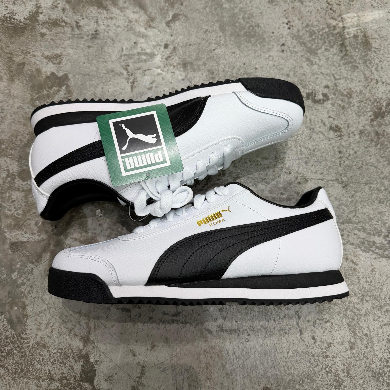 参考上代13200円 未使用 PUMA ROMA 24 STANDARD ローマ 24