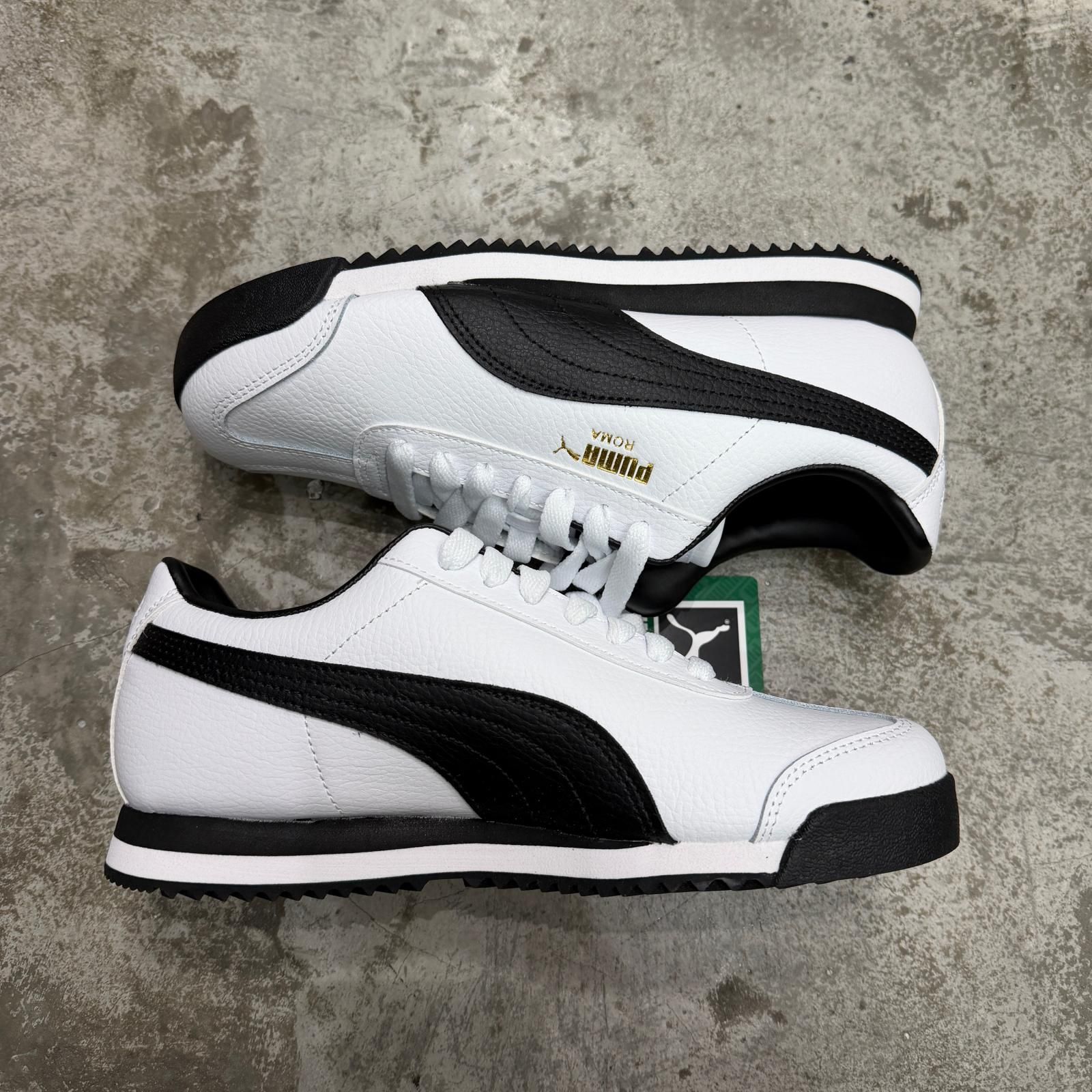 参考上代13200円 未使用 PUMA ROMA 24 STANDARD ローマ 24