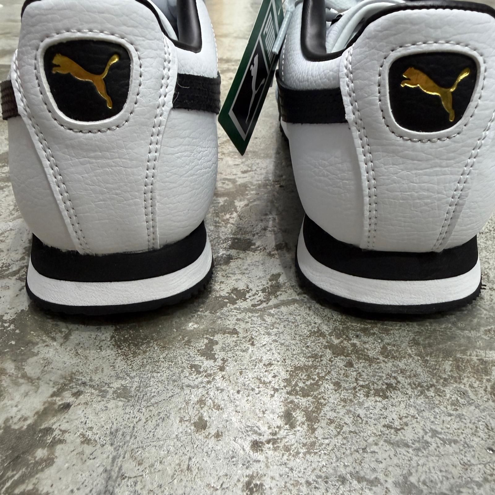 参考上代13200円 未使用 PUMA ROMA 24 STANDARD ローマ 24