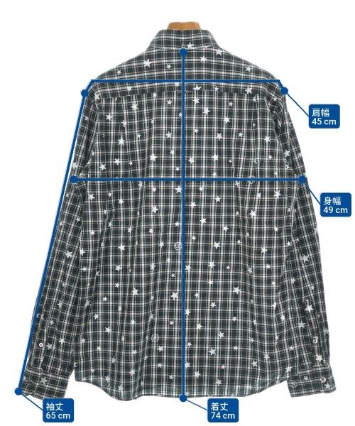 uniform experiment カジュアルシャツ メンズ 【古着】【中古】【送料