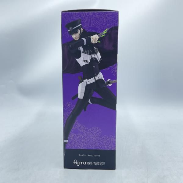 中古】未開封/特典付)figma 580 葛葉ライドウ 「デビルサマナー」[92