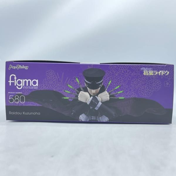 中古】未開封/特典付)figma 580 葛葉ライドウ 「デビルサマナー」[92