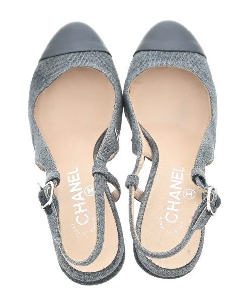 CHANEL パンプス レディース 【古着】【中古】【送料無料】 - メルカリ