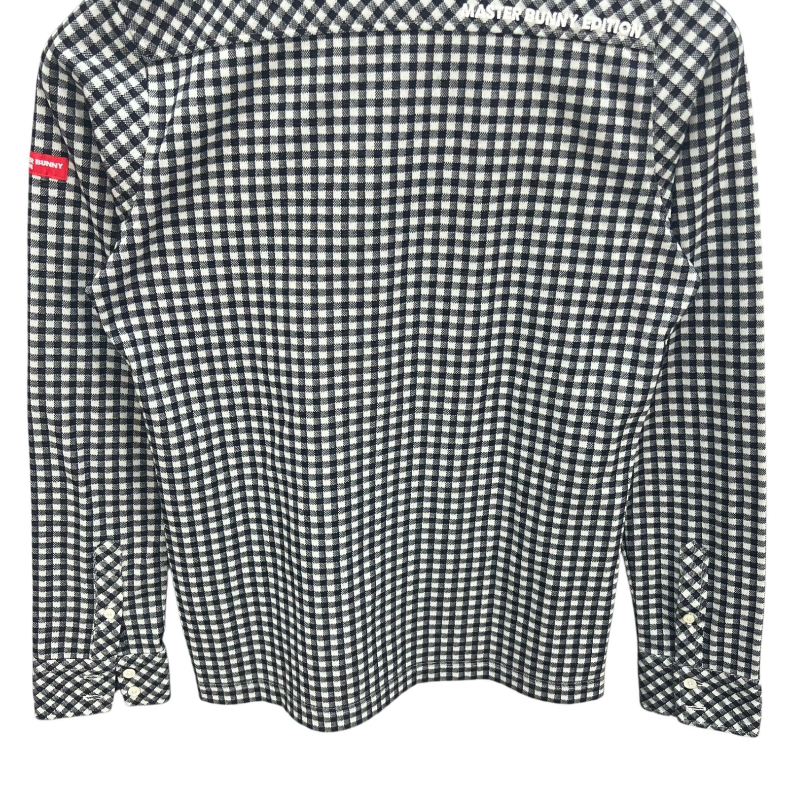 マスターバニーエディション レディース 長袖シャツ チェックデザイン