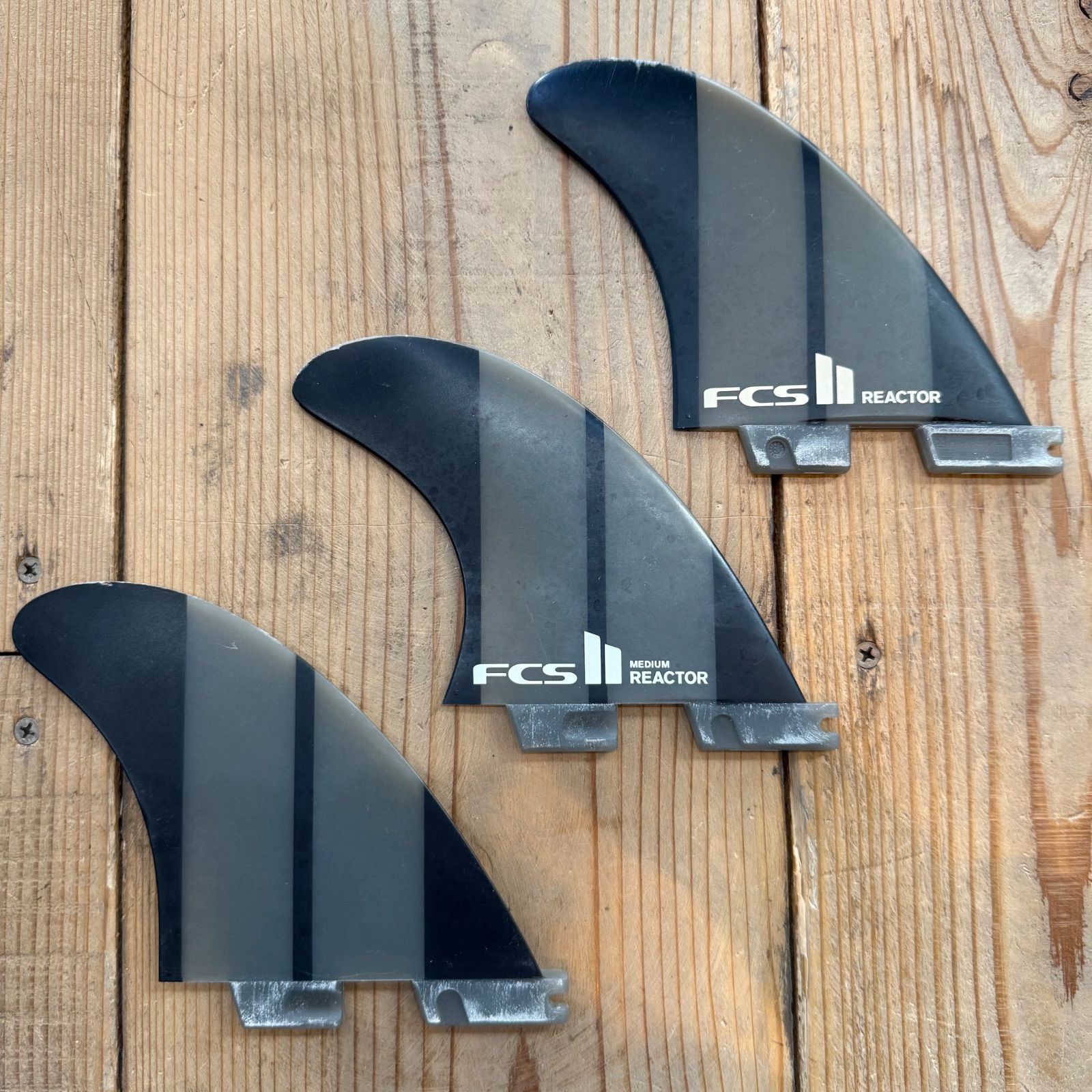 FCS2 リアクター　M FCS II REACTOR QUAD REAR FIN SET - FCS JAPAN
