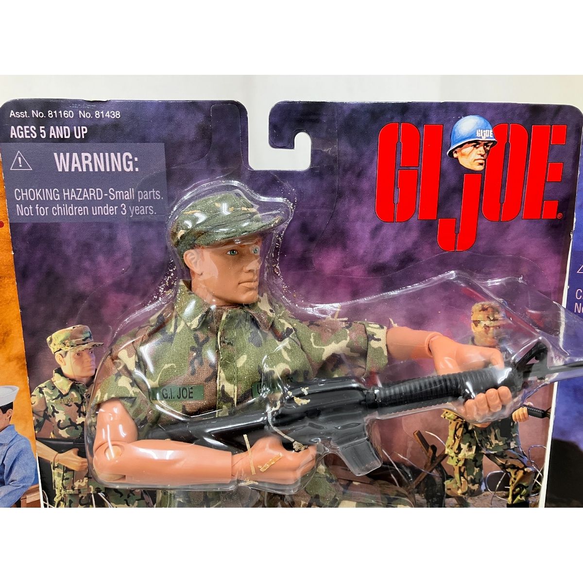 おまとめ3体　【GIジョーシリーズ】 ハズブロー GIジョー US フィギュア 3体おまとめ ブートキャンプ等