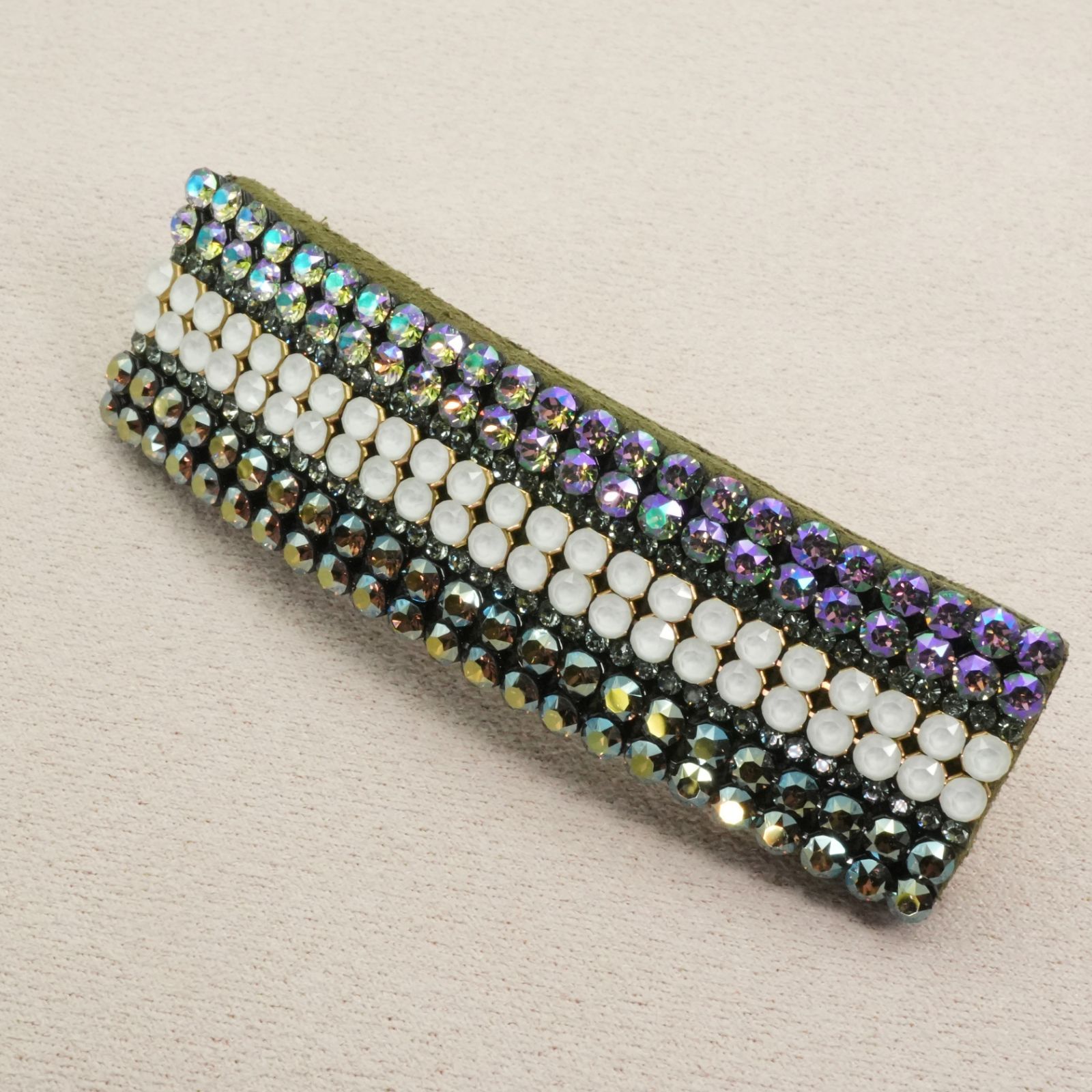 アッカ バレッタ ストーン ビジュー acca/25-2713 - メルカリ