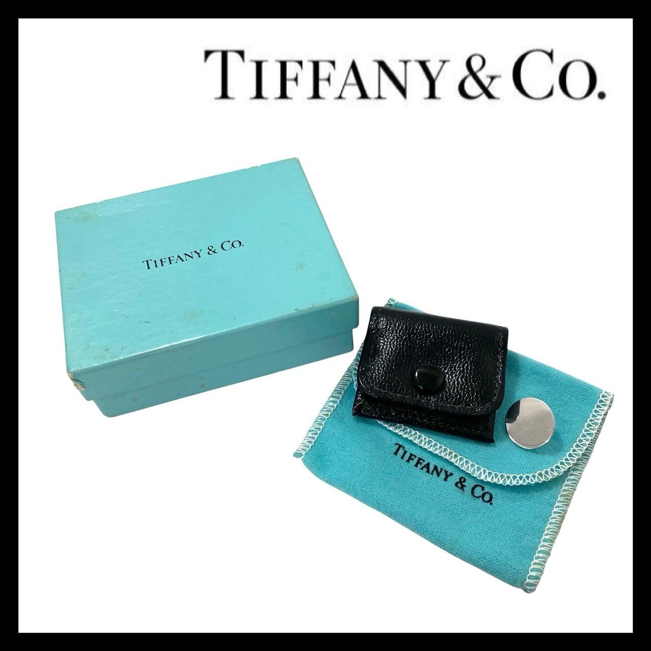 CH【TIFFANY&Co.】ゴルフマーカー SV925 STERLING SILVER/スターリング