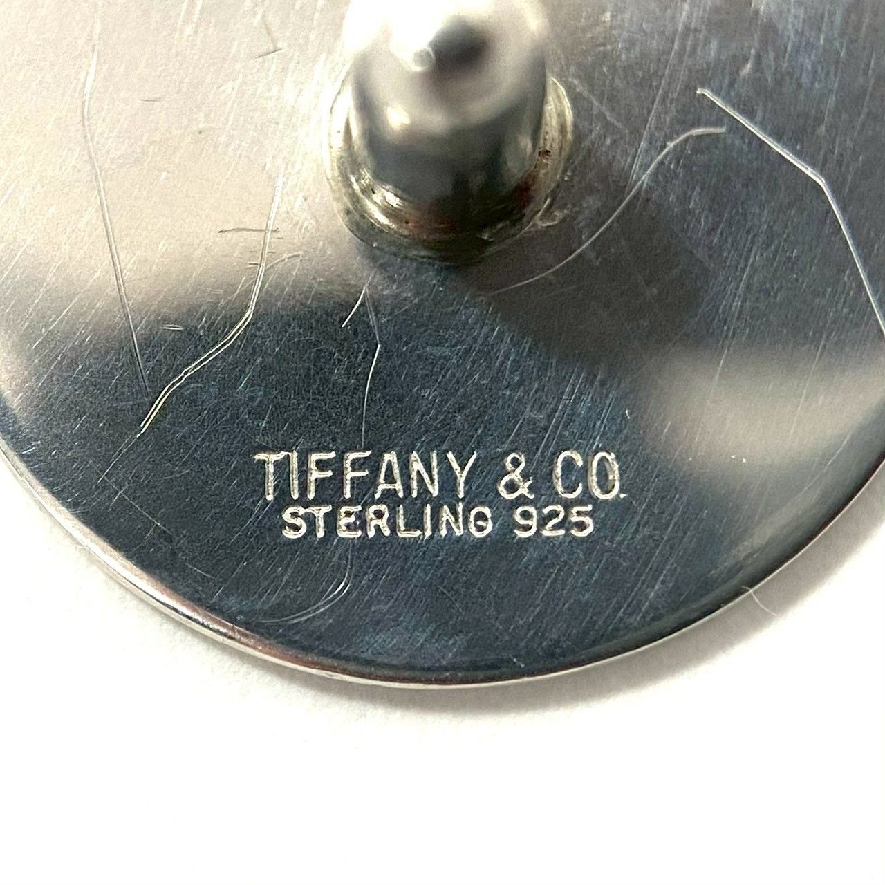【付属完備】TIFFANY&Co. SV925 ゴルフマーカー シルバー925 FU【TIFFANY&Co.】ゴルフマーカー SV925 STERLING SILVER/スターリング