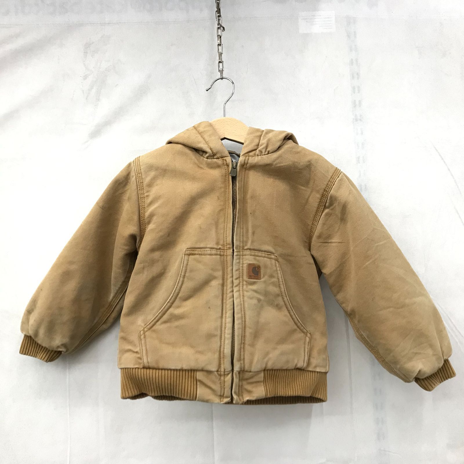 ダック地 Carhartt アクティブジャケット RN13706 ワークジャケット 3T 