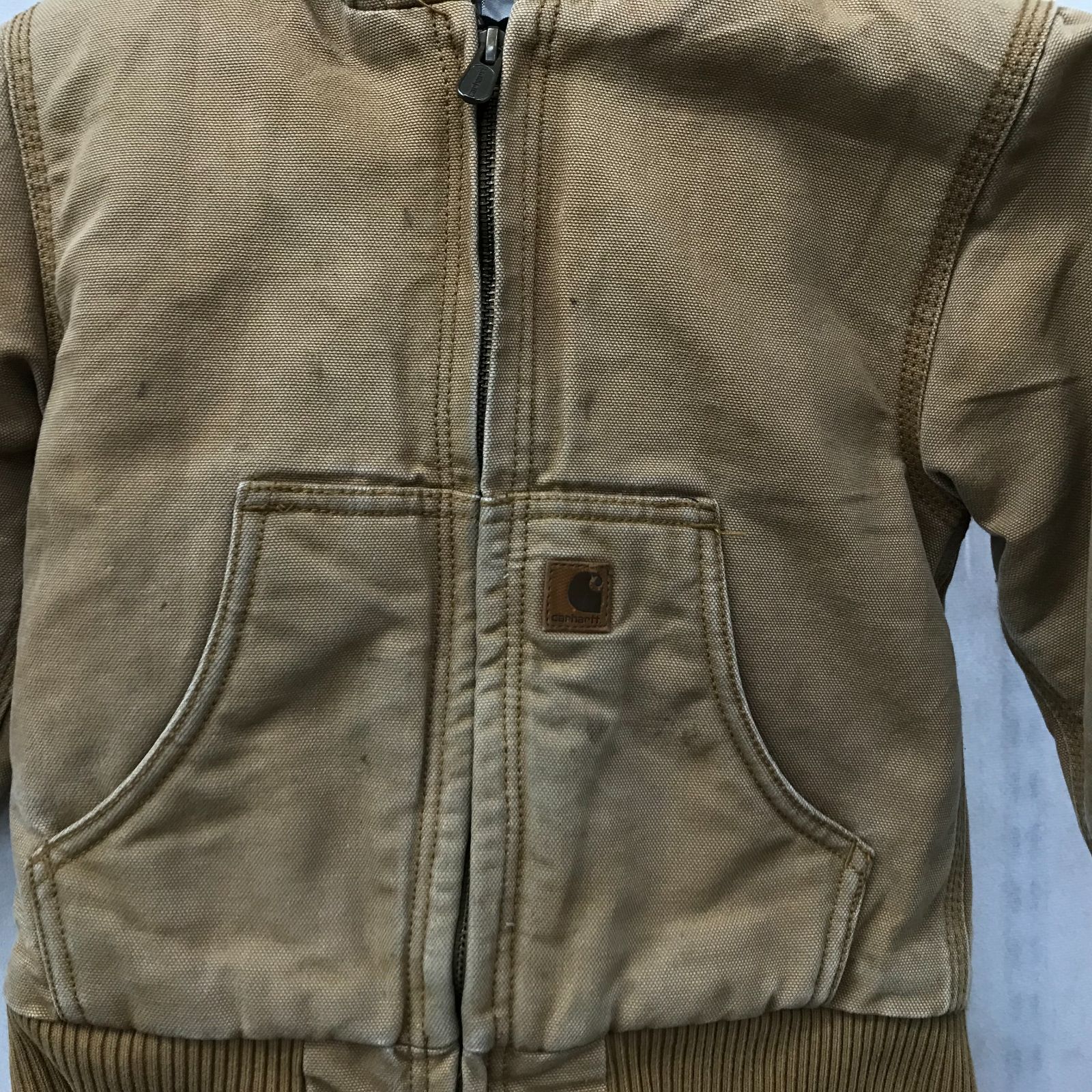 Carhartt アクティブJKT L ダック地 youth 人気 Carhartt キッズ