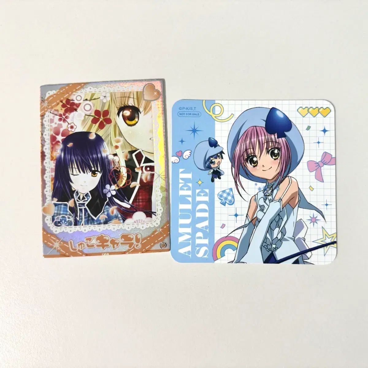 しゅごキャラ！コラボカフェ コースター カード まとめ キャラチェン