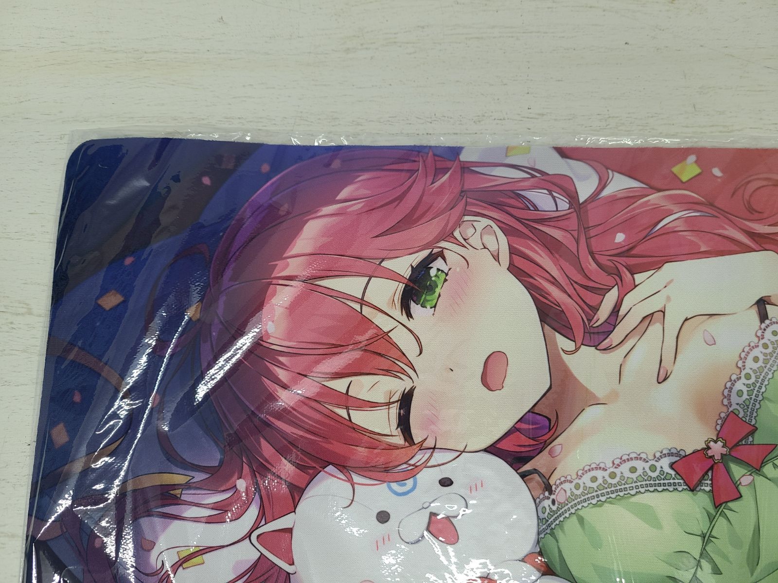 未開封 ホロライブ さくらみこ 誕生日記念2022 ラバーマット 【E4379