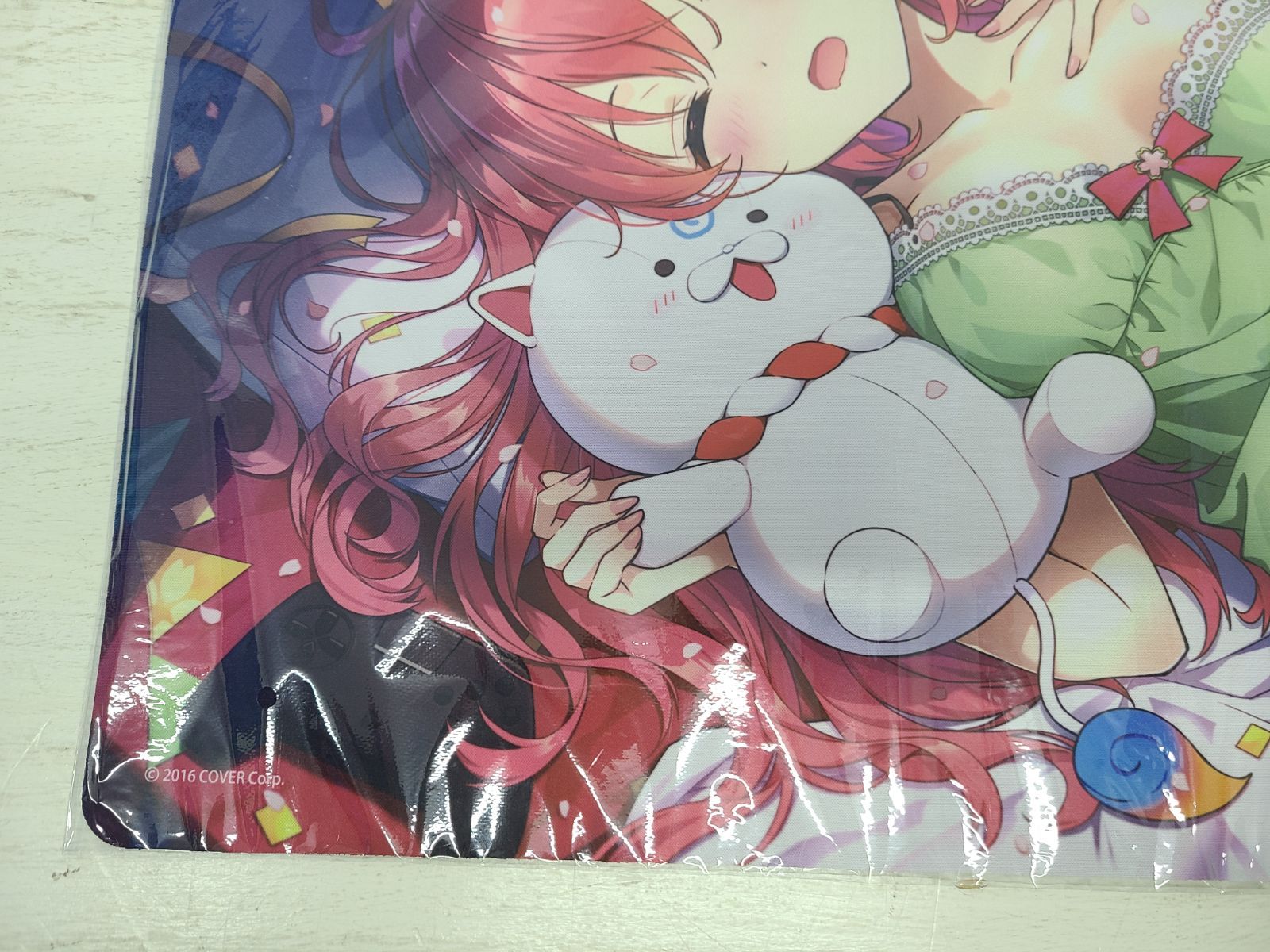 さくらみこ　誕生日記念2022ラバーマット 未開封 ホロライブ さくらみこ 誕生日記念2022 ラバーマット 【E4379