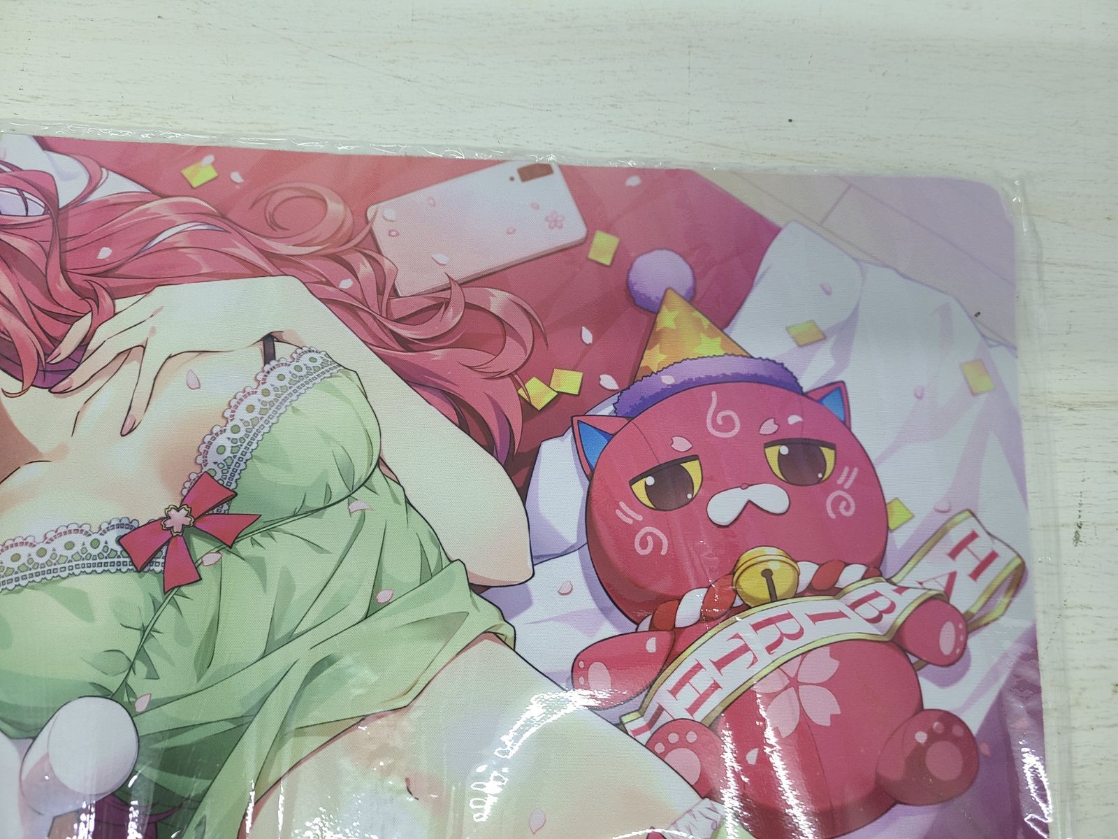 さくらみこ　誕生日記念2022ラバーマット 未開封 ホロライブ さくらみこ 誕生日記念2022 ラバーマット 【E4379