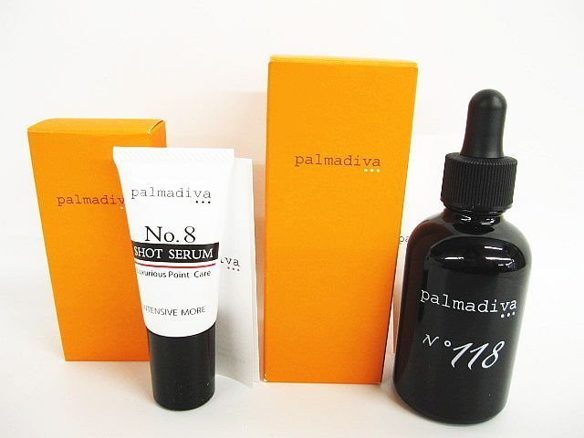 未使用同様 2点セット パルマディーバ No118 美容液 50ml No.8
