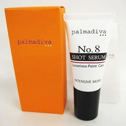 未使用同様 2点セット パルマディーバ No118 美容液 50ml No.8