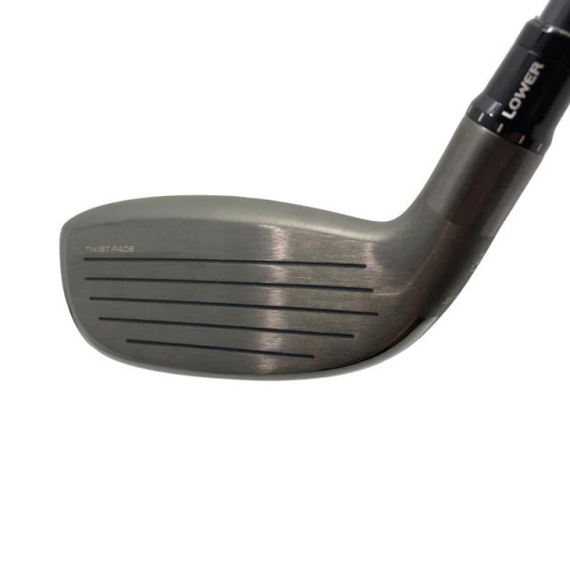 中古】 テーラーメイド Qi35 U4 ユーティリティ UT Diamana SILVER