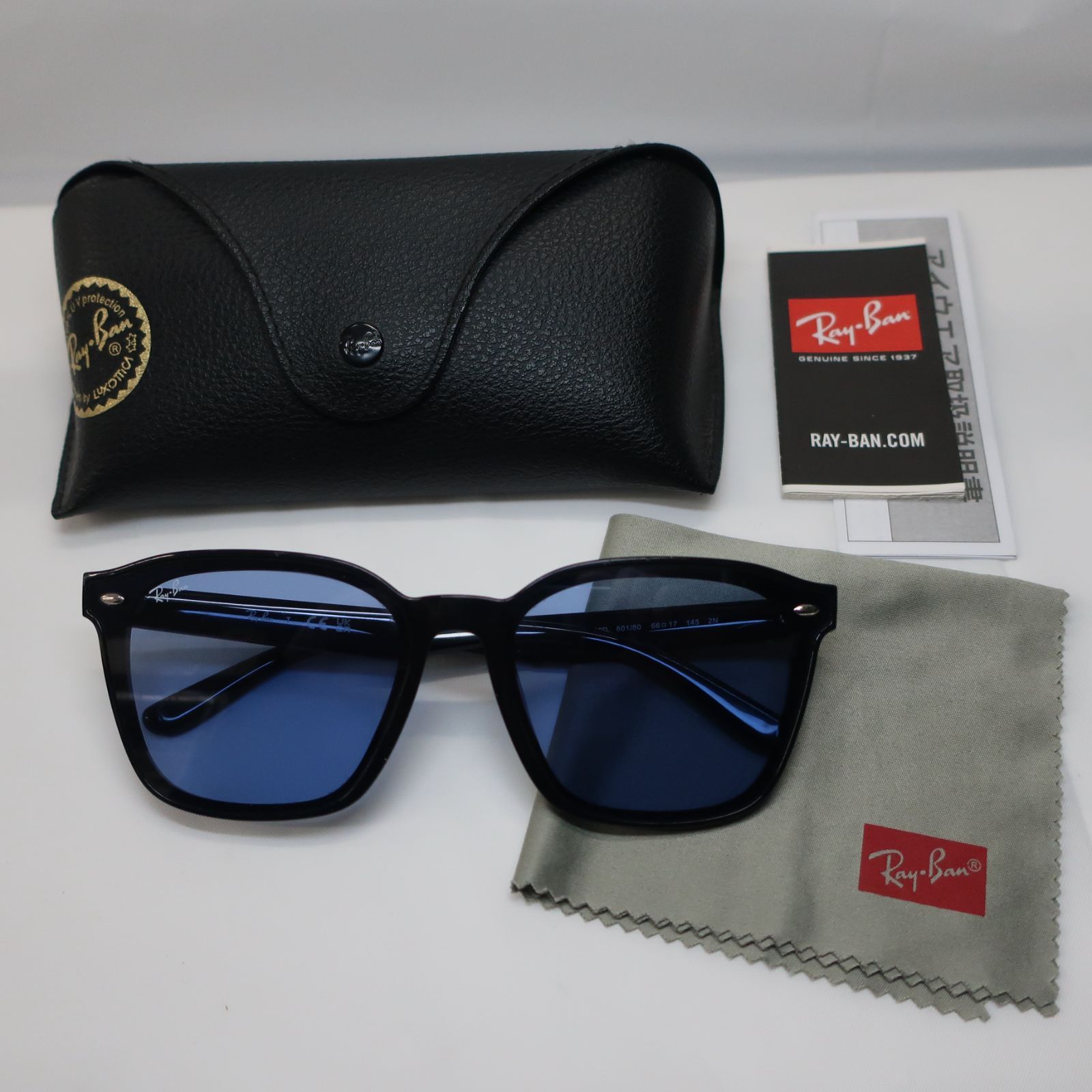 レイバン サングラス ブルーレンズ RB4392D 601/80 - メルカリ