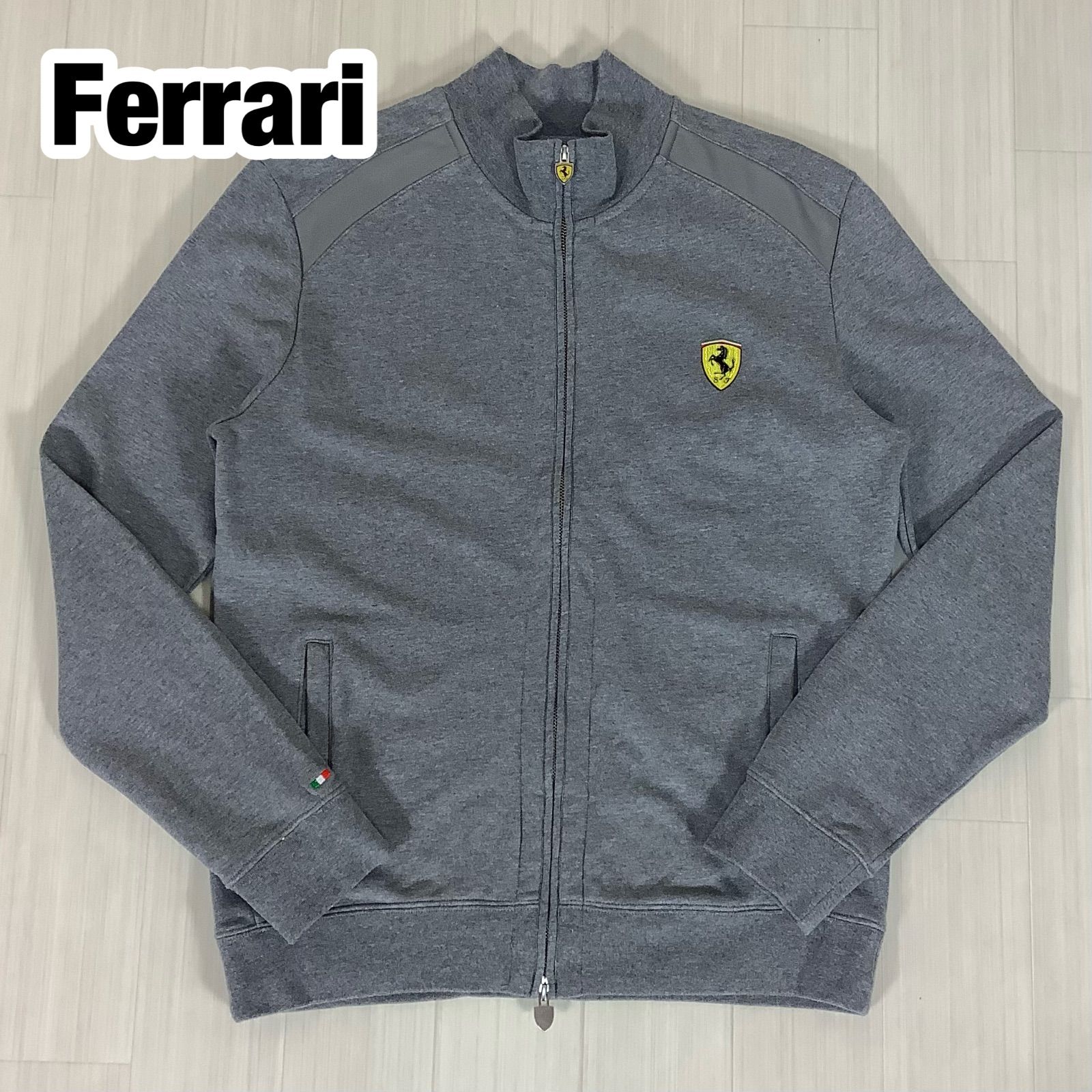 Ferrari フェラーリ オフィシャル アパレル ジップアップ スウェット 
