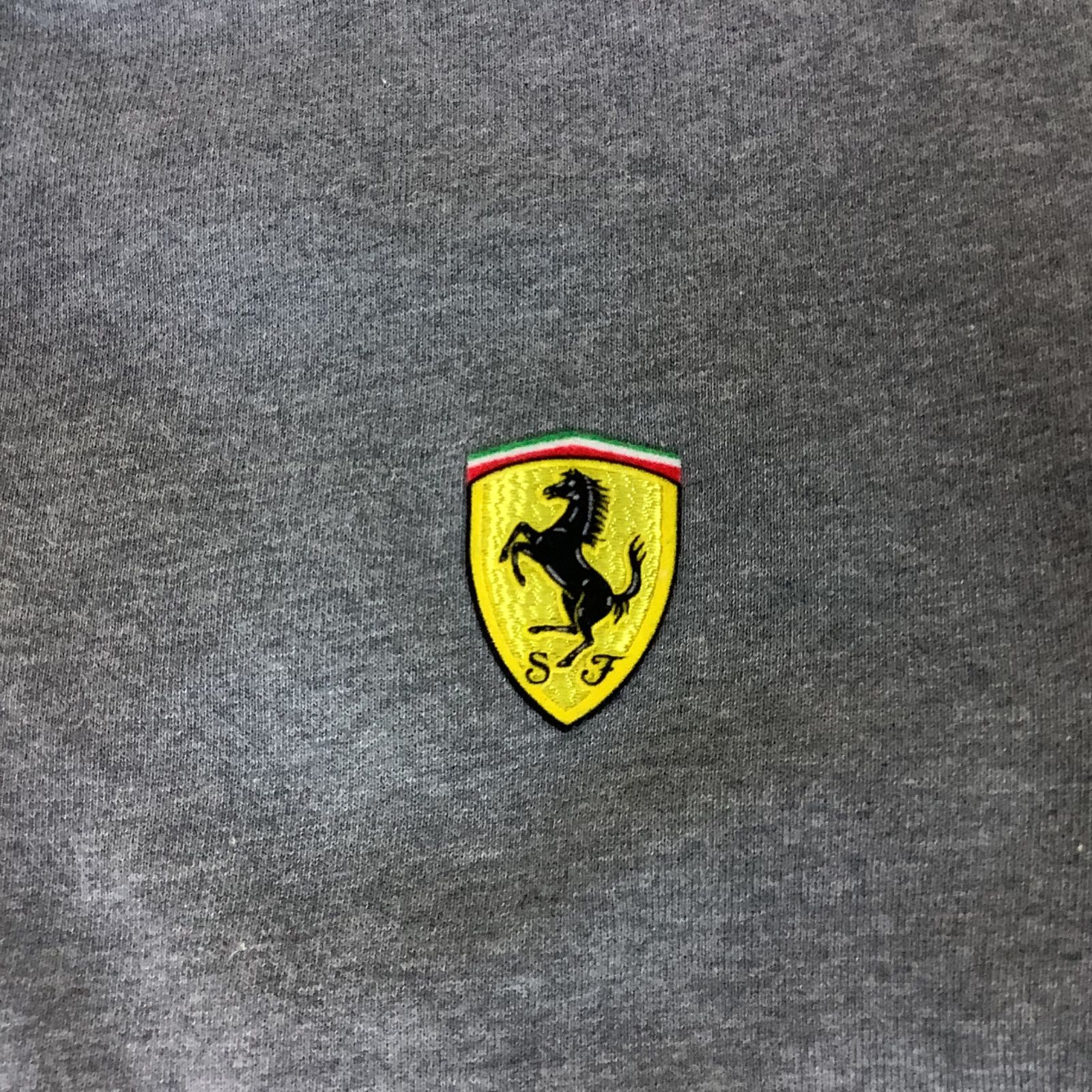 Ferrari フェラーリ オフィシャル アパレル ジップアップ スウェット