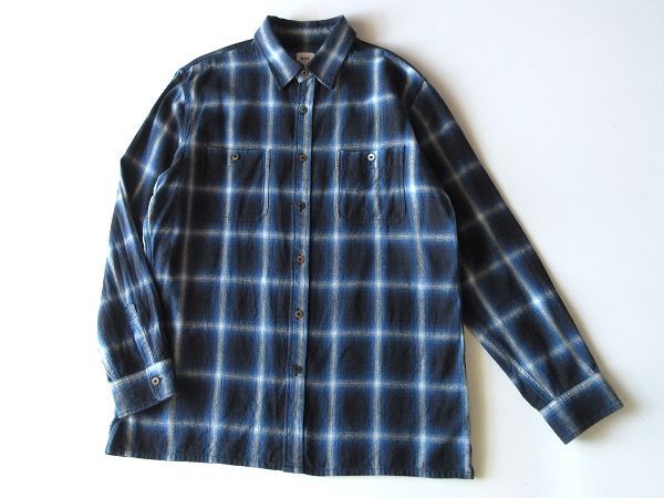 RHC Ron Herman ロンハーマン check shirt jacket ボックスシルエット