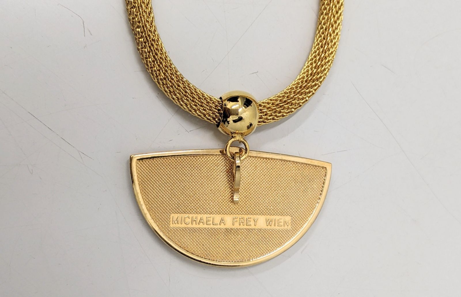 MICHAELA FREY ミカエラフレイ　ゴールドネックレス　ヴィンテージ 中古・長期保管品】MICHAELA FREY WIEN ミカエラフレイ ネックレス