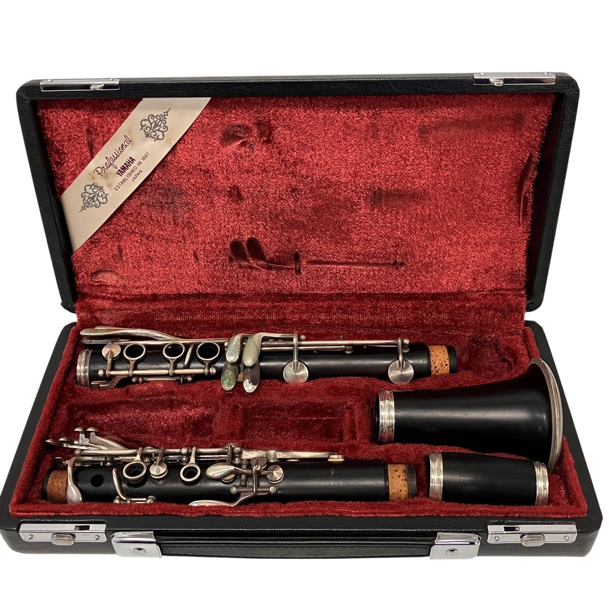 Yamaha Professional クラリネット 本体 ycl-651 YAMAHA professional YCL-651 ヤマハ プロフェッショナルモデル