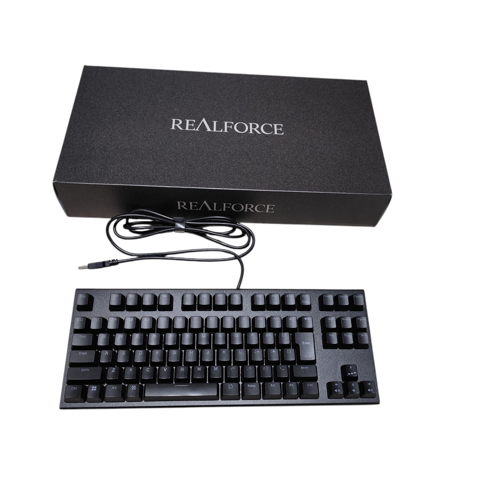 管理番号3421】REALFORCE リアルフォース ラピッドトリガー キーボード