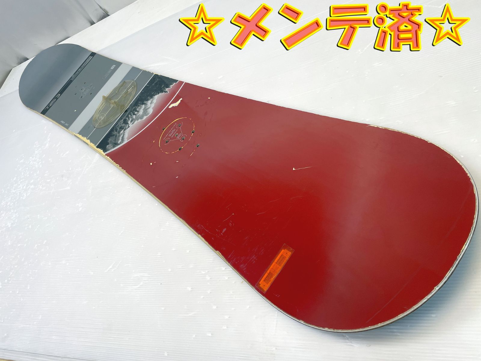 ◇メンテ済◇ スノーボード Burton Custom 156 cm スノボ snb-251012