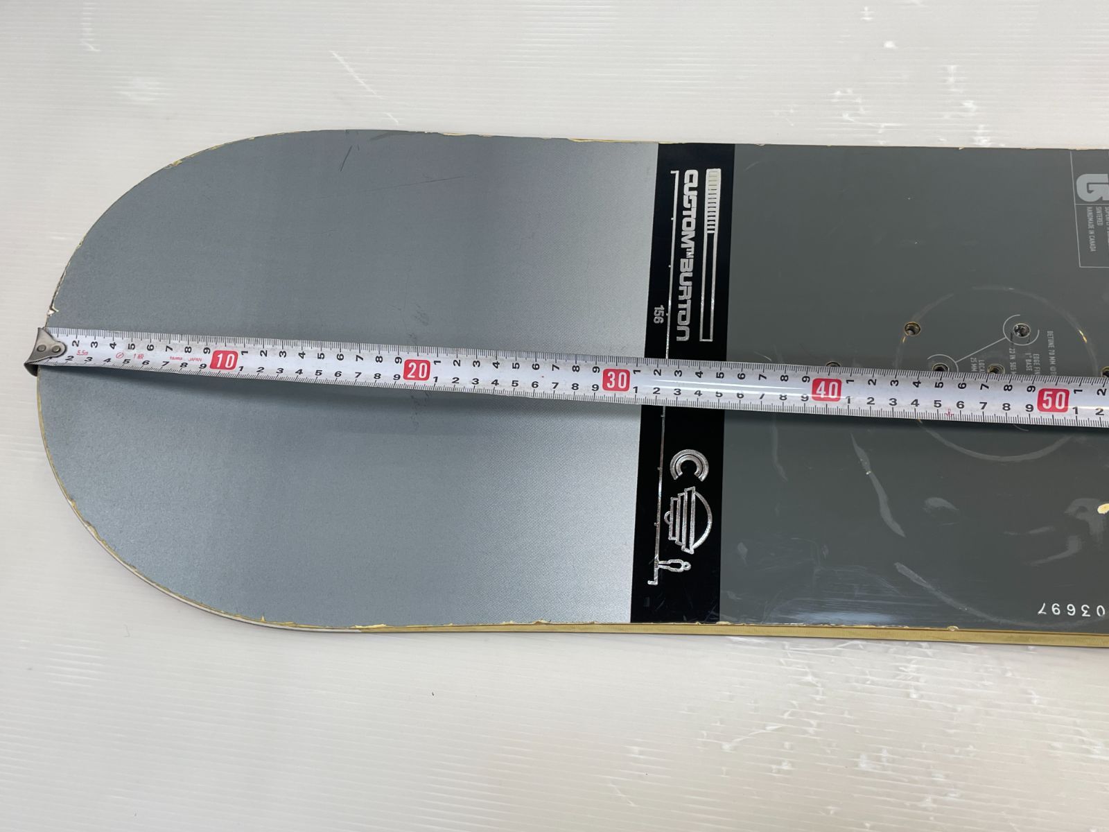 ◇メンテ済◇ スノーボード Burton Custom 156 cm スノボ snb-251012